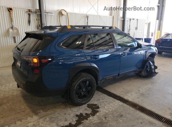 4S4BTGUDXP3196877 2023 SUBARU OUTBACK Blue Trasero derecho