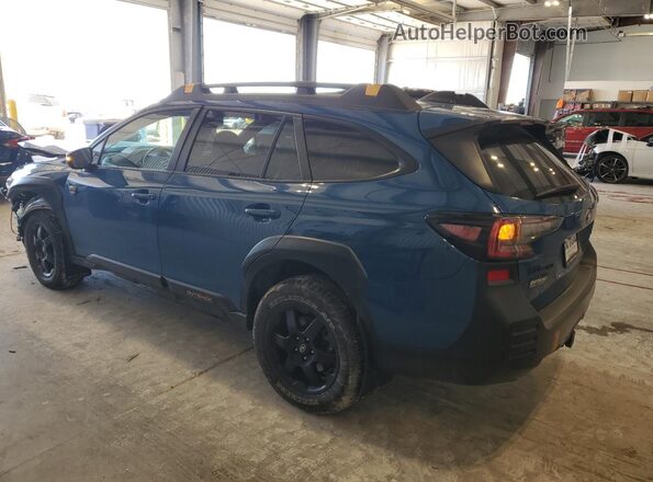 4S4BTGUDXP3196877 2023 SUBARU OUTBACK Blue Trasero izquierdo