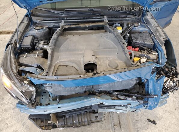 4S4BTGUDXP3196877 2023 SUBARU OUTBACK Blue Vista del compartimento del motor