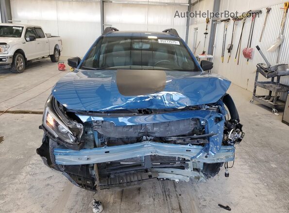 4S4BTGUDXP3196877 2023 SUBARU OUTBACK Blue Vista frontal
