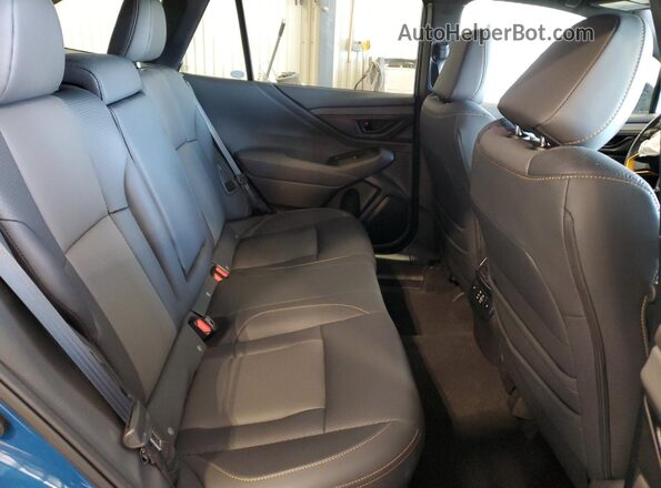 4S4BTGUDXP3196877 2023 SUBARU OUTBACK Blue Vista interior trasera
