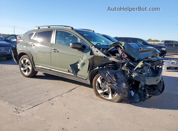 4S4GUHM67S3732302 2025 SUBARU CROSSTREK Green Առջևի աջ