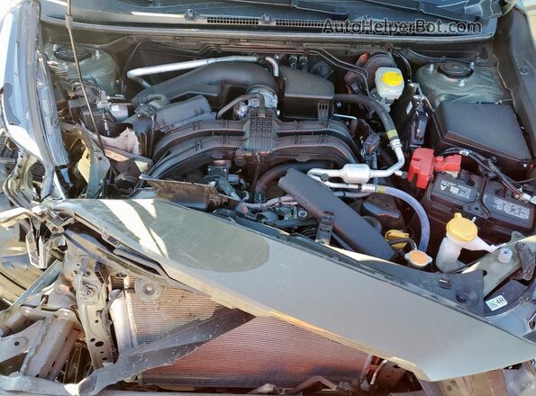 4S4GUHM67S3732302 2025 SUBARU CROSSTREK Green Շարժիչի բաժամունքի տեսք