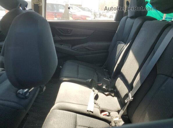 4S4WMAAD1P3403740 2023 SUBARU ASCENT Blue Widok wnętrza z tyłu