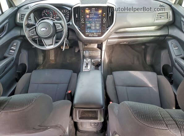 4S4WMAADXR3402900 2024 SUBARU ASCENT White წინა პანელის ხედი