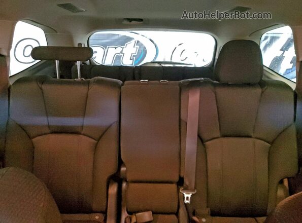4S4WMAADXR3402900 2024 SUBARU ASCENT White უკანა მარცხენა