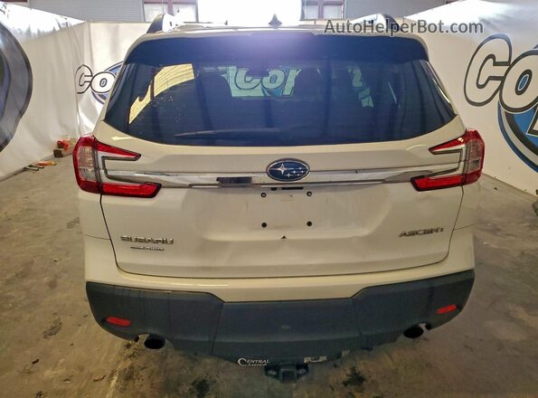 4S4WMAADXR3402900 2024 SUBARU ASCENT White უკანა ხედი