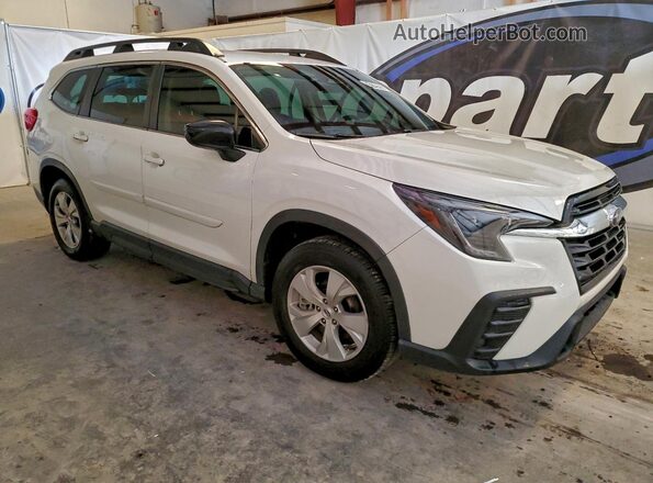 4S4WMAADXR3402900 2024 SUBARU ASCENT White წინა მარჯვენა