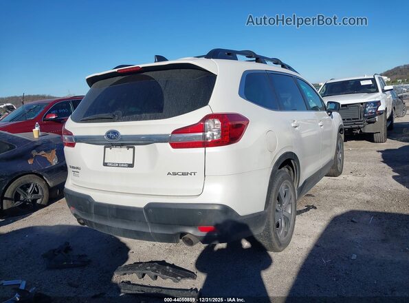 4S4WMACD0N3444158 2022 SUBARU ASCENT Белый Задняя правая четверть