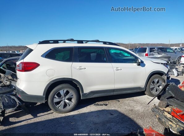 4S4WMACD0N3444158 2022 SUBARU ASCENT Белый Панорамный вид салона 360°