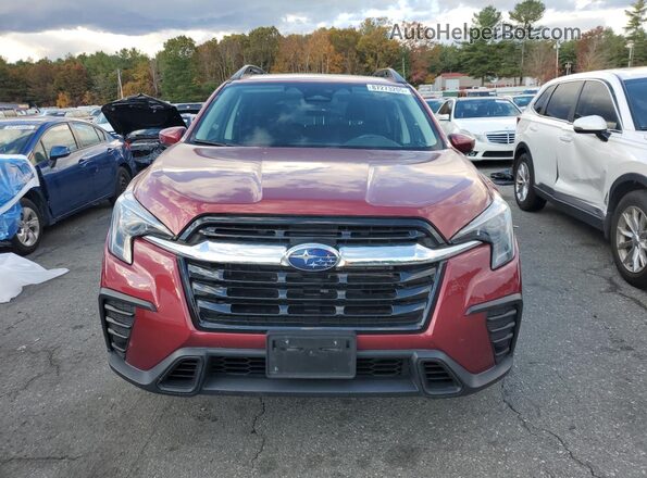 4S4WMACD1R3411823 2024 SUBARU ASCENT Red 