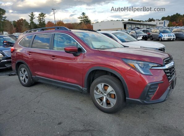 4S4WMACD1R3411823 2024 SUBARU ASCENT Red 