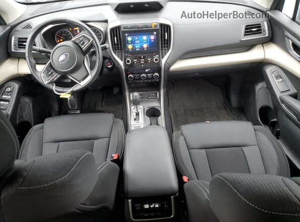 4S4WMACD6N3468433 2022 SUBARU ASCENT Черный Вид панели приборов