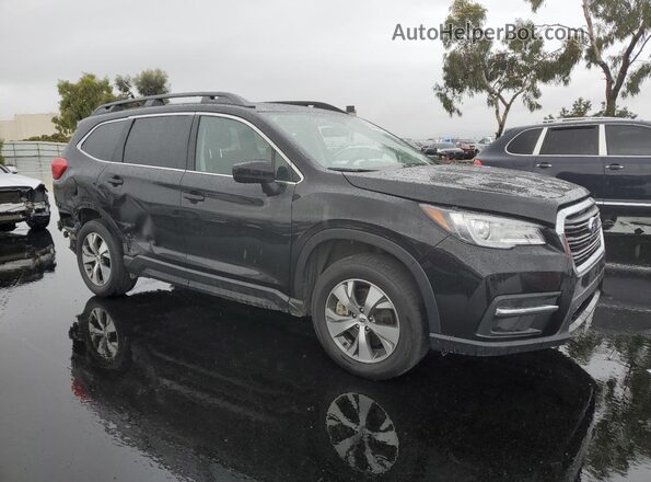 4S4WMACD6N3468433 2022 SUBARU ASCENT Черный Передняя правая четверть