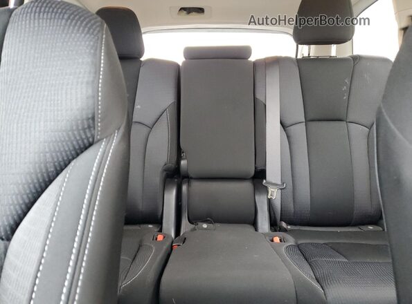 4S4WMACD6N3468433 2022 SUBARU ASCENT Черный Вид задних сидений