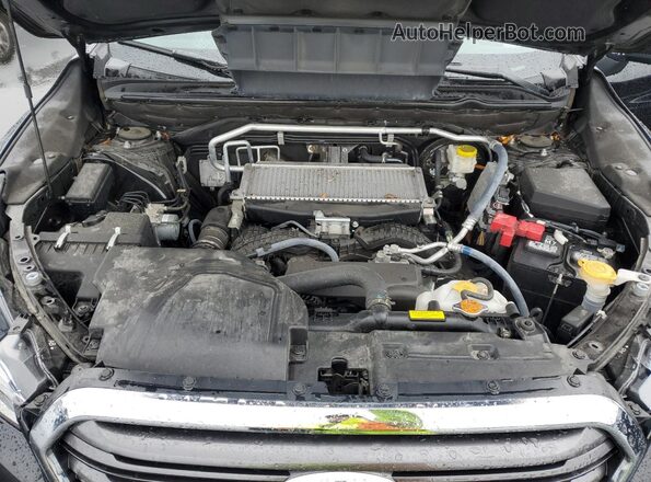 4S4WMACD6N3468433 2022 SUBARU ASCENT Черный Вид подкапотного пространства