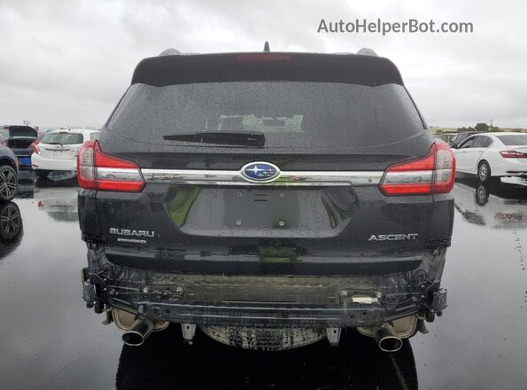 4S4WMACD6N3468433 2022 SUBARU ASCENT Черный Вид сзади