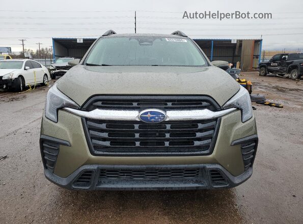 4S4WMACD7P3429806 2023 SUBARU ASCENT Зеленый Вид спереди