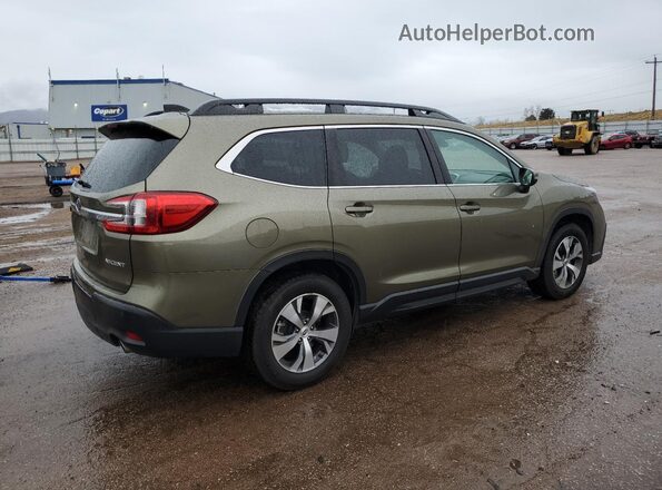 4S4WMACD7P3429806 2023 SUBARU ASCENT Зеленый Задняя правая четверть