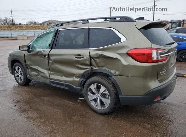 4S4WMACD7P3429806 2023 SUBARU ASCENT Зеленый Задняя левая четверть