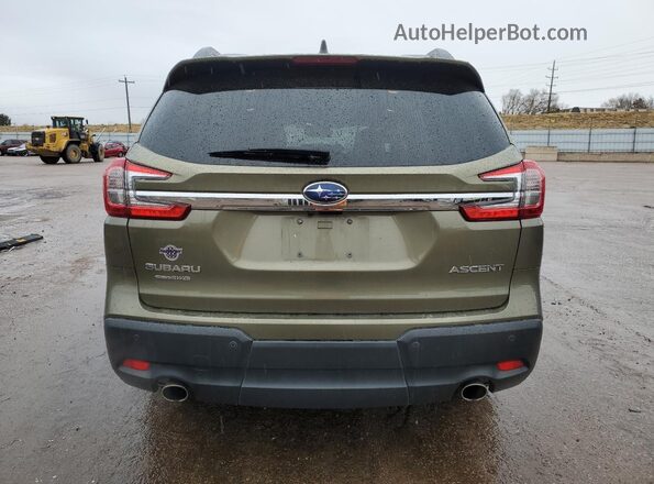 4S4WMACD7P3429806 2023 SUBARU ASCENT Зеленый Вид сзади