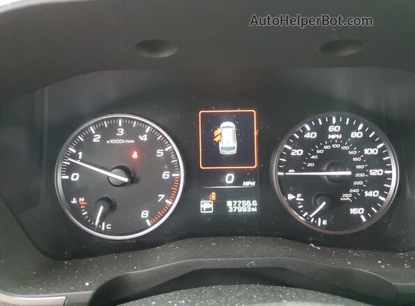 4S4WMACD7P3429806 2023 SUBARU ASCENT Зеленый Вид щитка приборов