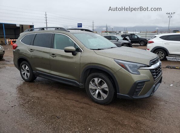 4S4WMACD7P3429806 2023 SUBARU ASCENT Зеленый Передняя правая четверть