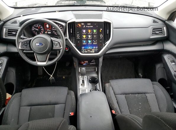 4S4WMACD7P3429806 2023 SUBARU ASCENT Зеленый Вид панели приборов