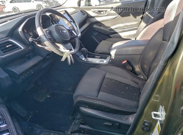 4S4WMACD7P3429806 2023 SUBARU ASCENT Зеленый Вид салона спереди