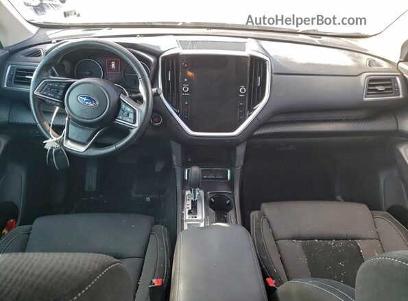 4S4WMACD7P3429806 2023 SUBARU ASCENT Зеленый Вид задних сидений