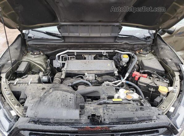 4S4WMACD7P3429806 2023 SUBARU ASCENT Зеленый Вид подкапотного пространства