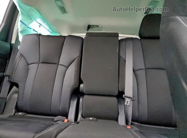 4S4WMACD8P3429510 2023 SUBARU ASCENT Black Հետևի նստատեղերի տեսք