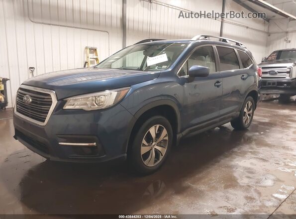 4S4WMACDXM3405818 2021 SUBARU ASCENT Синий Передняя левая четверть