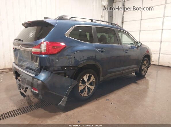 4S4WMACDXM3405818 2021 SUBARU ASCENT Синий Задняя правая четверть