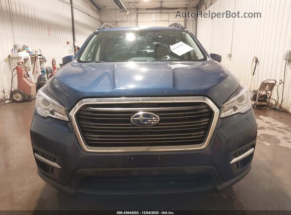 4S4WMACDXM3405818 2021 SUBARU ASCENT Синий Вид щитка приборов