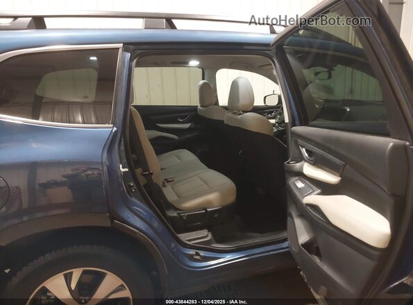 4S4WMACDXM3405818 2021 SUBARU ASCENT Синий Вид наклейки с VIN-кодом