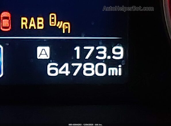 4S4WMACDXM3405818 2021 SUBARU ASCENT Синий 