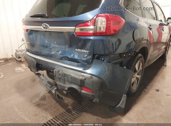 4S4WMACDXM3405818 2021 SUBARU ASCENT Синий Вид спереди