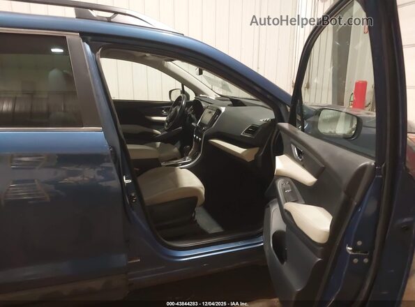 4S4WMACDXM3405818 2021 SUBARU ASCENT Синий Вид салона спереди