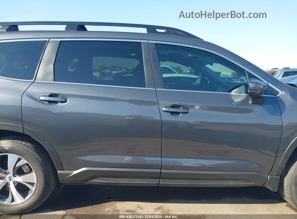 4S4WMADD2S3417750 2025 SUBARU ASCENT Gray Widok wnętrza z tyłu