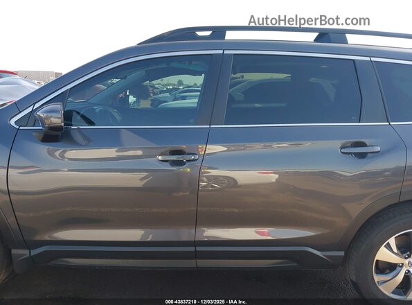 4S4WMADD2S3417750 2025 SUBARU ASCENT Gray Widok wnętrza 360 stopni