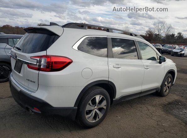 4S4WMADD6S3412213 2025 SUBARU ASCENT Белый Задняя правая четверть