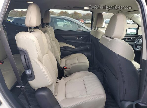 4S4WMADD6S3412213 2025 SUBARU ASCENT Белый Вид задней части салона