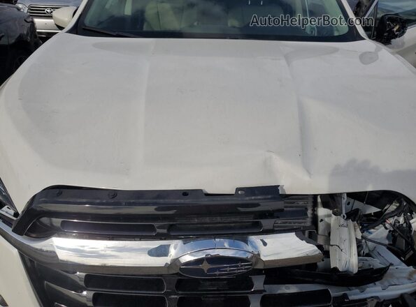 4S4WMADD6S3412213 2025 SUBARU ASCENT Белый Вид подкапотного пространства