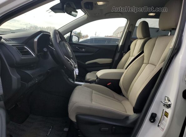4S4WMADD6S3412213 2025 SUBARU ASCENT Белый Вид салона спереди