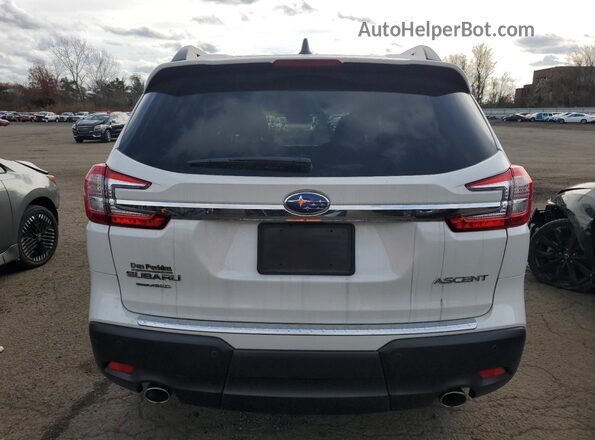 4S4WMADD6S3412213 2025 SUBARU ASCENT Белый Вид сзади