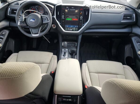 4S4WMADD6S3412213 2025 SUBARU ASCENT Белый Вид панели приборов