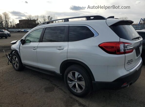 4S4WMADD6S3412213 2025 SUBARU ASCENT Белый Задняя левая четверть