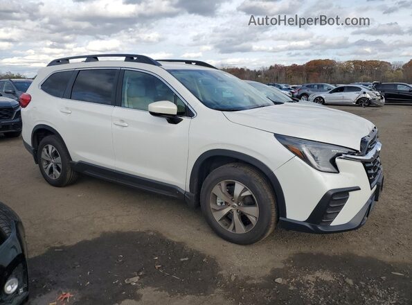 4S4WMADD6S3412213 2025 SUBARU ASCENT Белый Передняя правая четверть