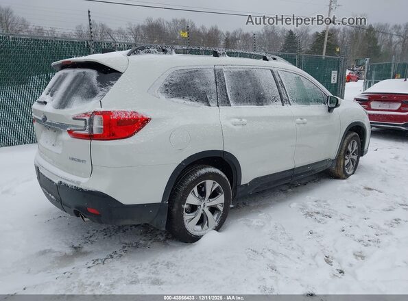 4S4WMADD8S3424623 2025 SUBARU ASCENT Белый Задняя правая четверть